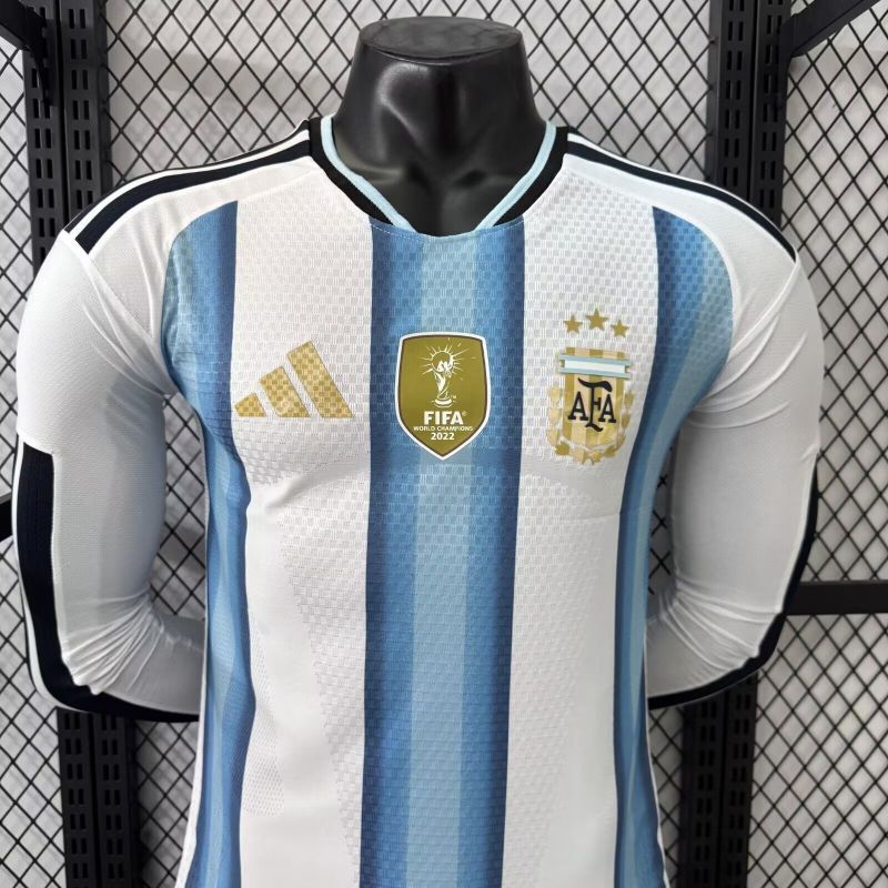 Argentina World Cup 2026 Jersey Player Version - Long Sleeve