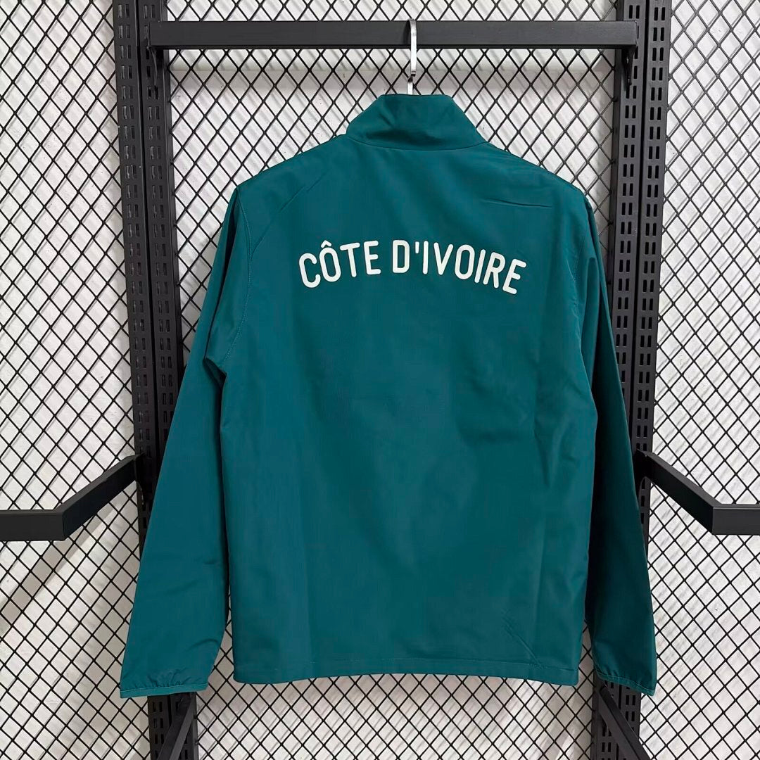 Ivory Coast Windbreaker Reversible