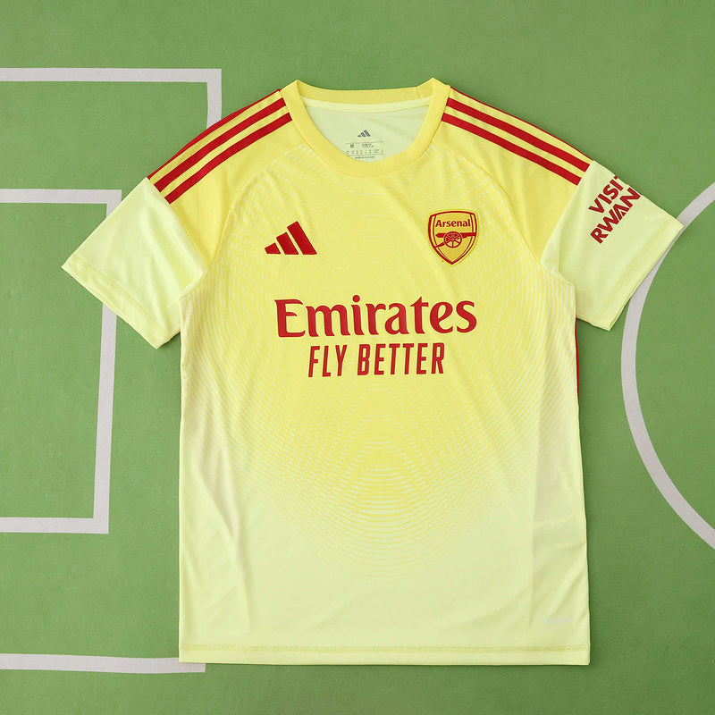 Arsenal Goalkeeper Jersey 2025/26