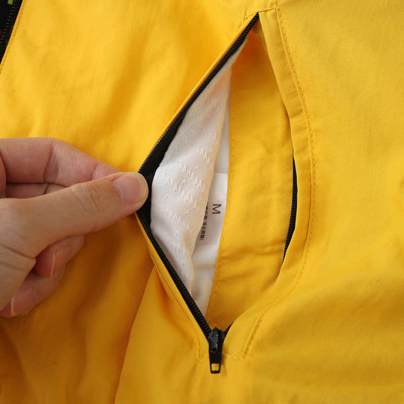 Jamaica Windbreaker Reversible