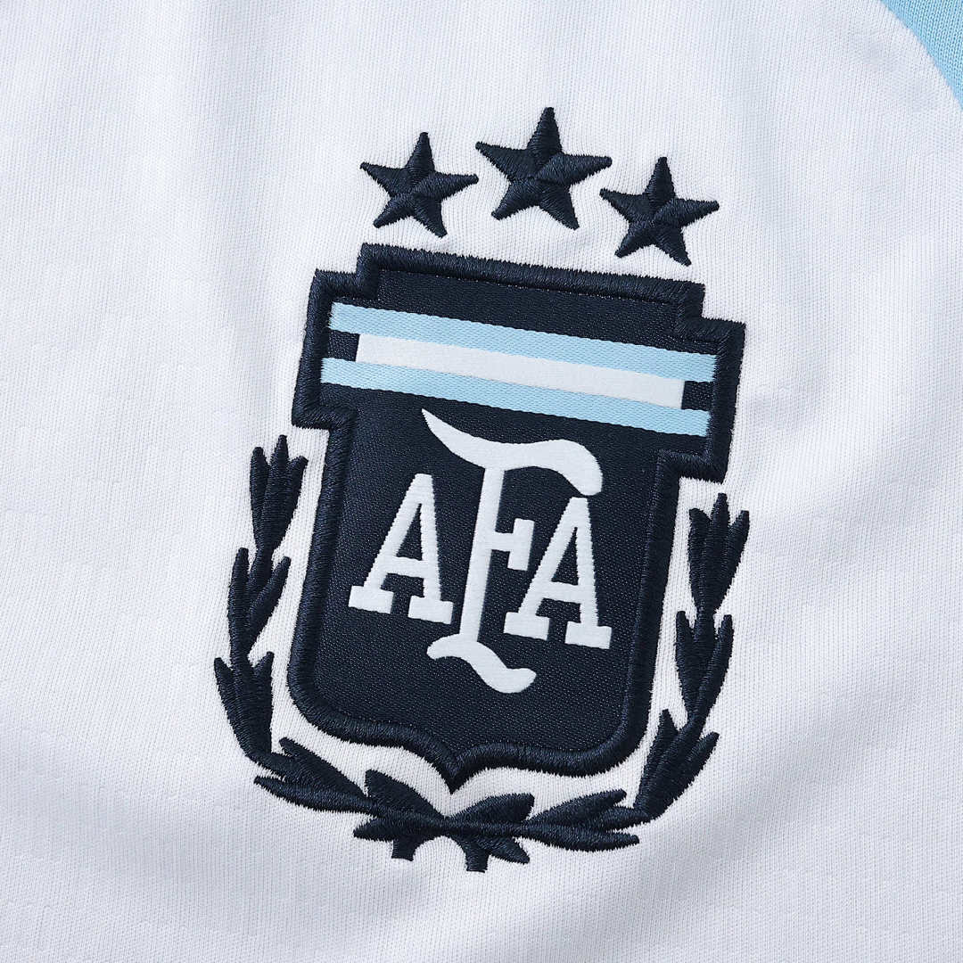 Argentina World Cup 2026 Training Jersey White