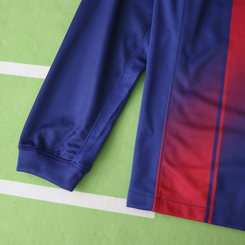 Barcelona 25/26 Home Jersey - Long Sleeve