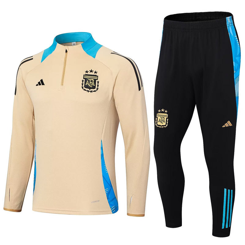 Argentina 24/25 Half-Zip TrackSuit