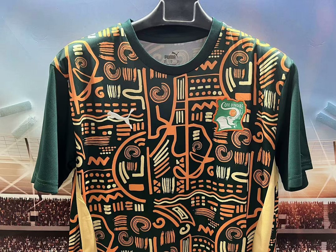 Ivory Coast Training World Cup 2026 Jersey