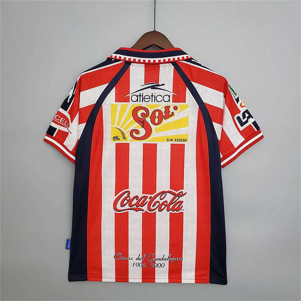 Chivas Guadalajara Retro Home 99/00