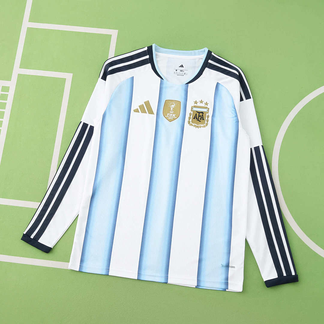 Argentina World Cup 2026 Jersey - Long Sleeve