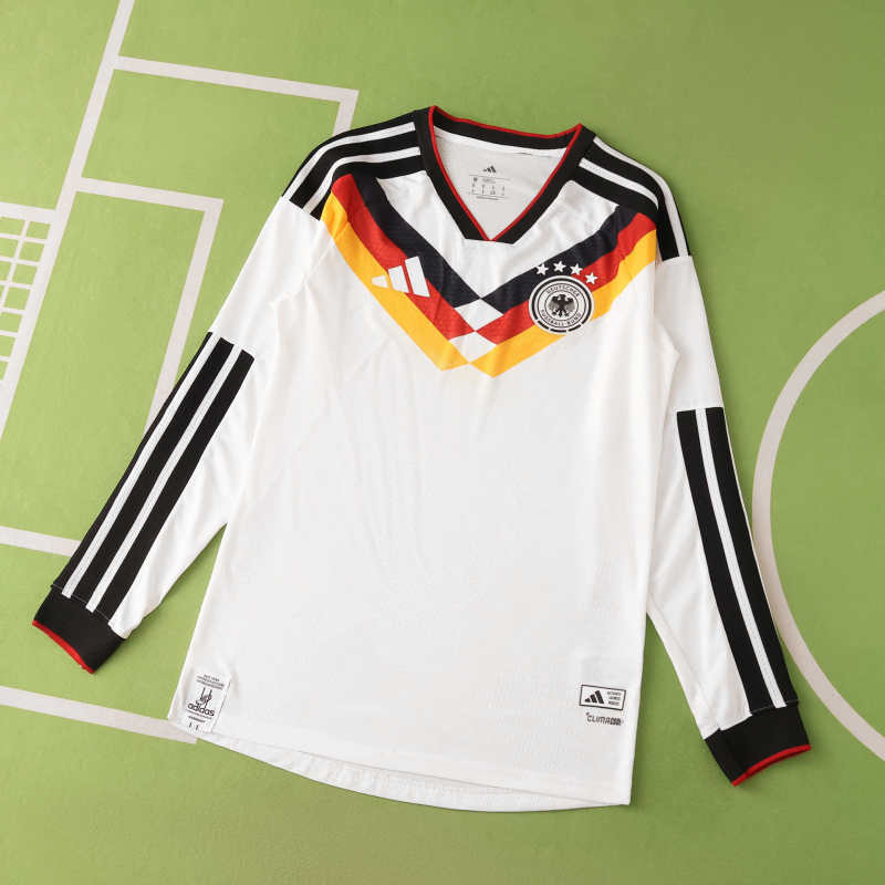 Germany World Cup 2026 Jersey Player Version - Long Sleeve