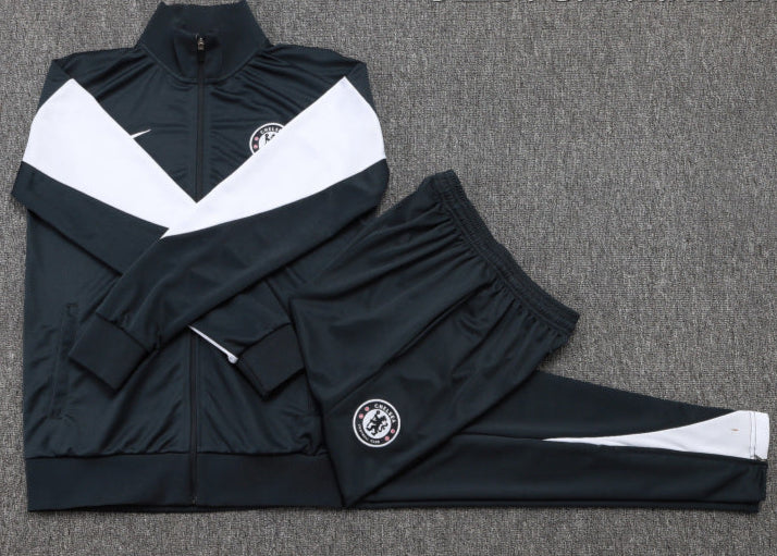 Chelsea Hoodie TrackSuit Black Jacket 25/26