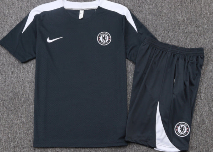 Chelsea Kit Black World Cup Jersey + Shorts 25/26