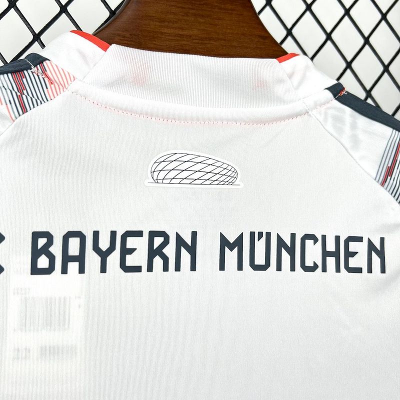 Kids Bayern Munich Jersey Away 2025/26