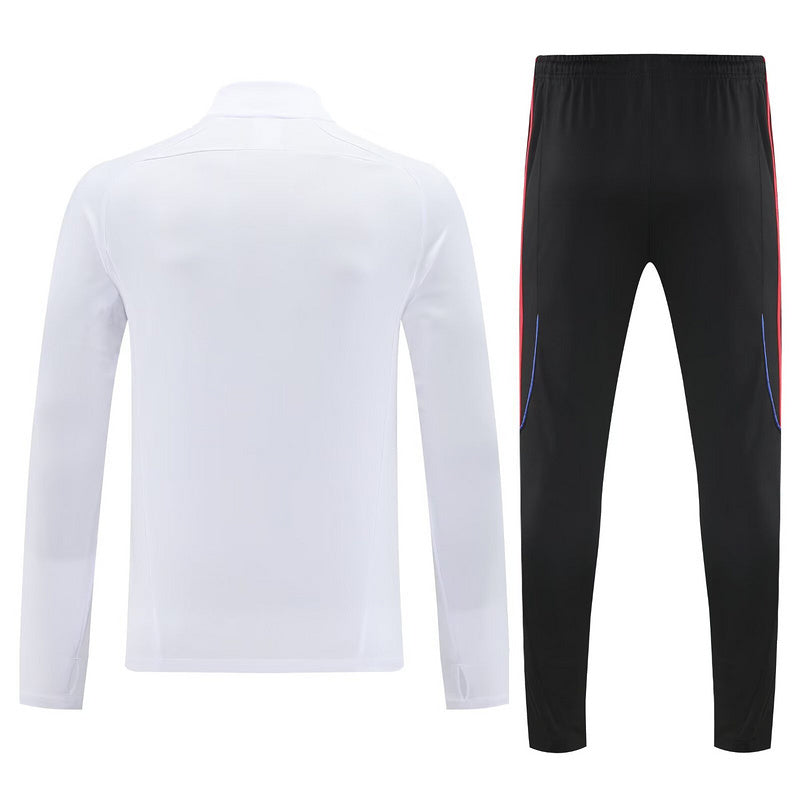 Bayern Munich Training White II Tracksuit 25/26
