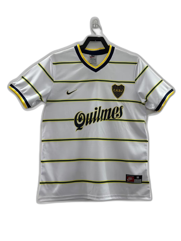 Boca Juniors 1999 II Away Jersey - Retro Version