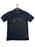 Brazil 13/14 Black Jersey - Retro Version