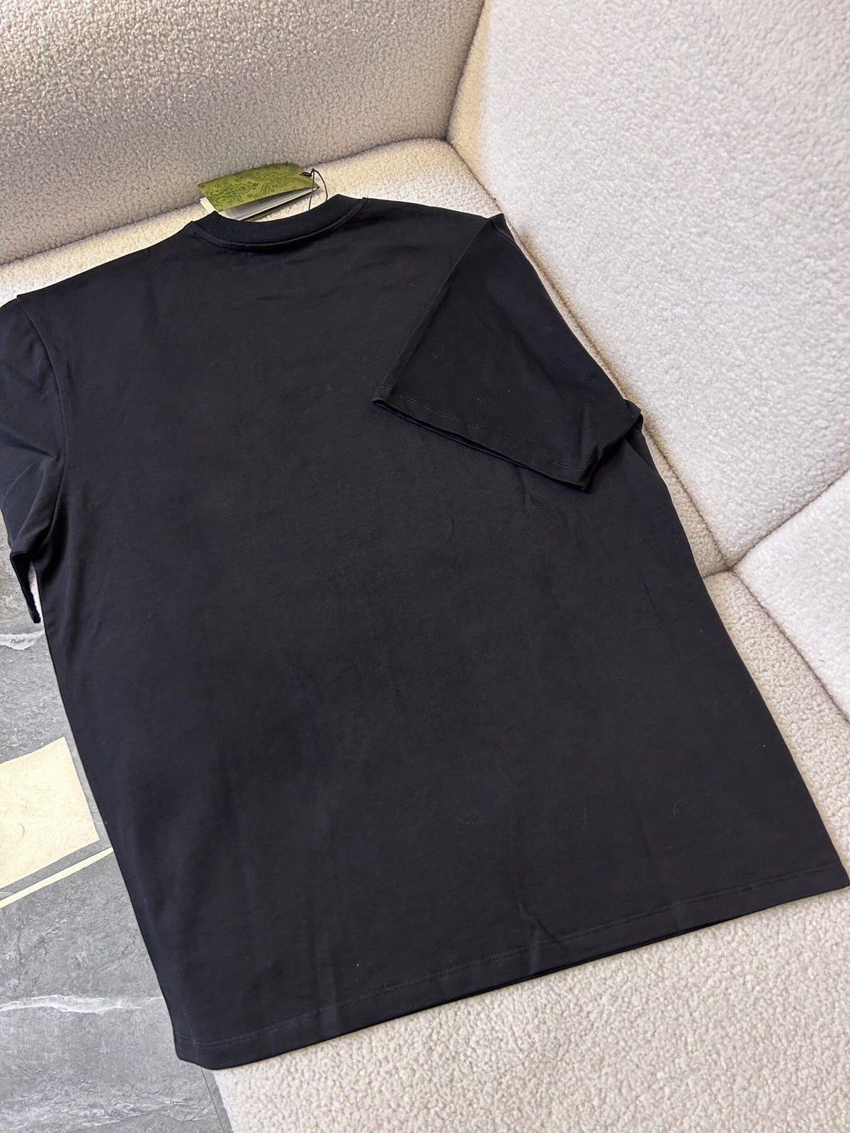 letter 1 color fashion T-shirt 091801