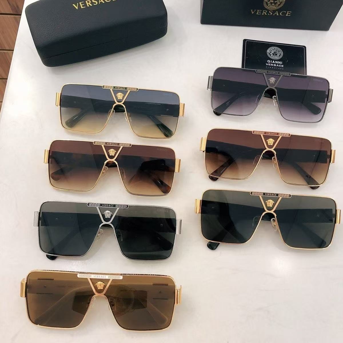 Fashion hot 7 color sunglasses 005
