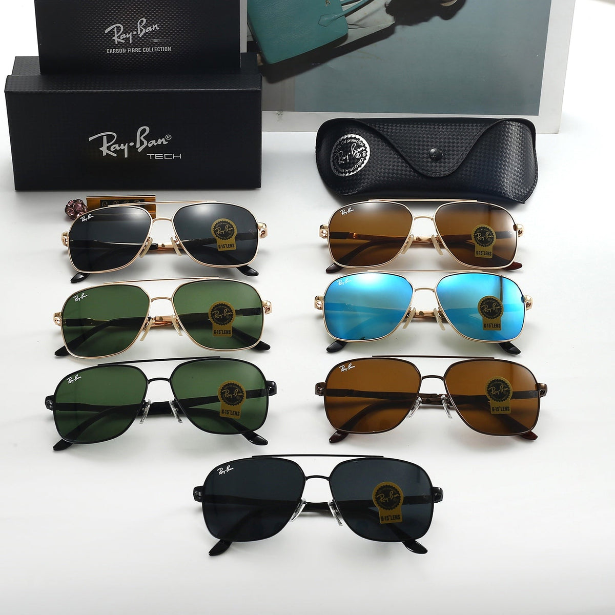 Fashion hot 7 color sunglasses 091210