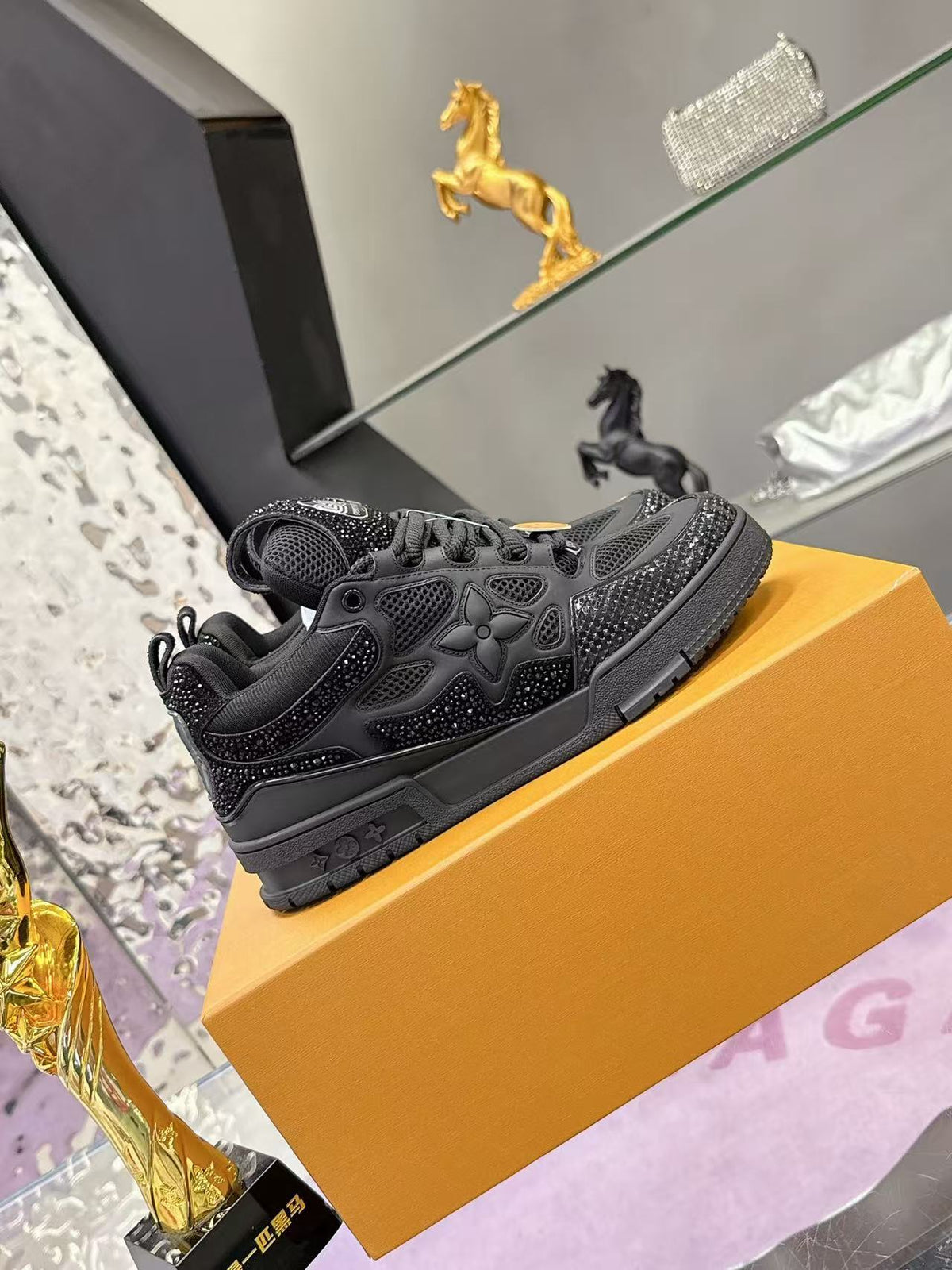 Spring and Autumn casual thick soled popular new shoes Trainer Sneaker 090304