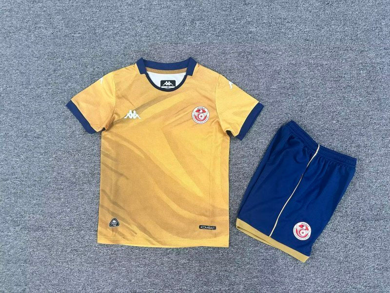 Kit Kids Tunisia World Cup 2026 Third Jersey