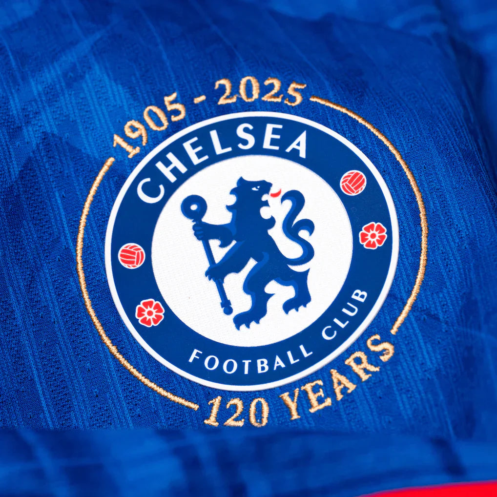 Chelsea Home 120 Year Anniversary Special Edition Jersey 2025