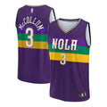 CJ McCollum New Orleans Pelicans Unisex 2023 Fastbreak NBA Jersey - City Edition - Purple