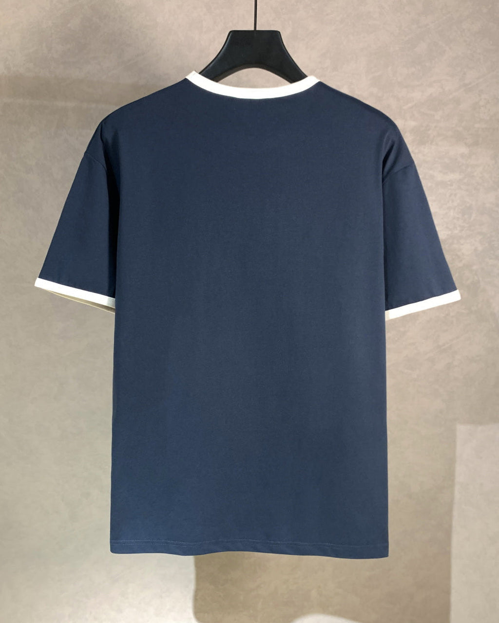 Patch embroidered T-shirt