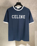 Patch embroidered T-shirt