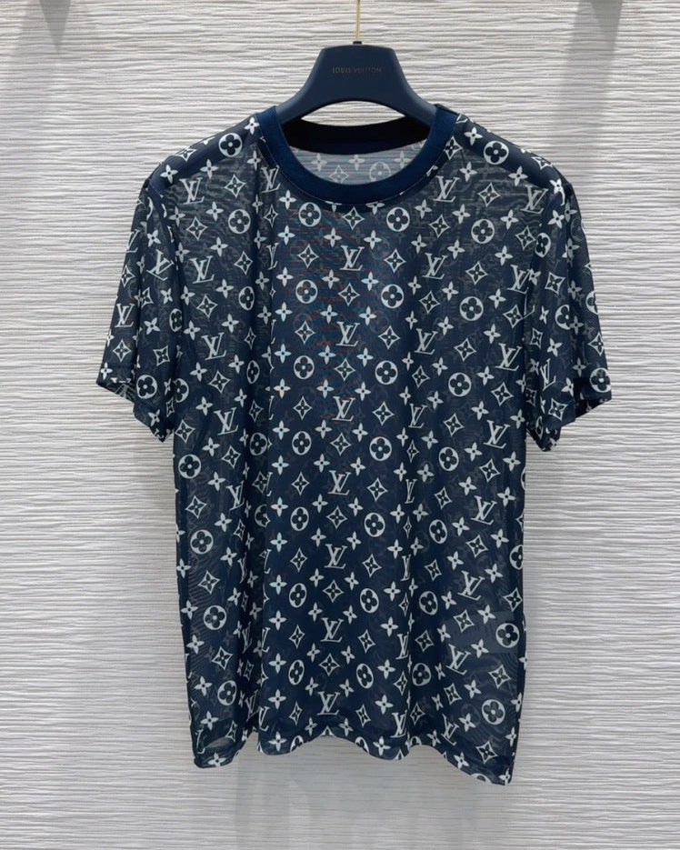 Garnish printed breathable T-shirt