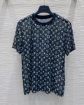 Garnish printed breathable T-shirt