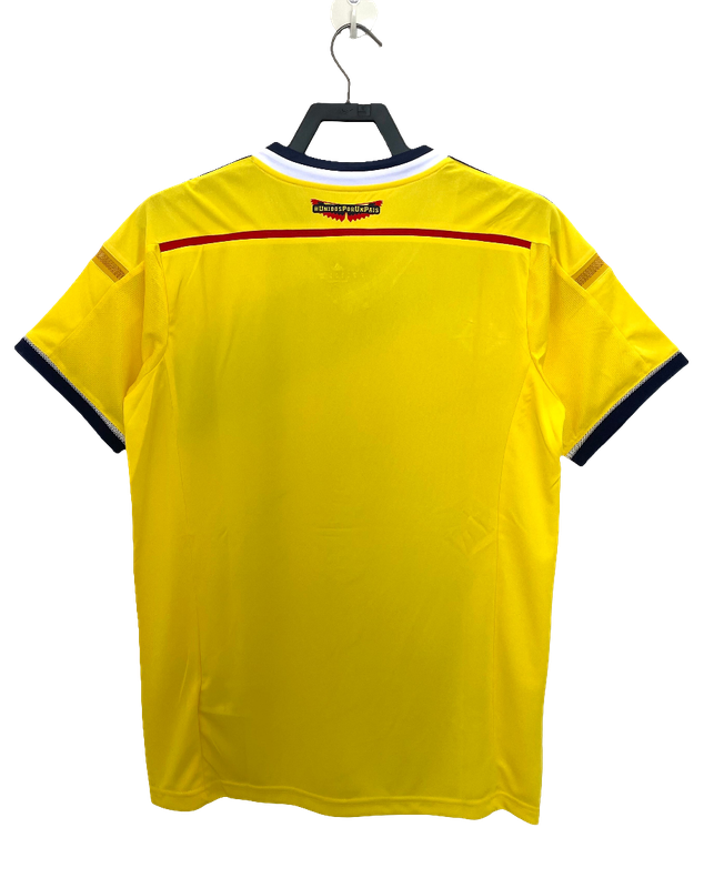 Colombia 2014 I Home Jersey - Retro Version