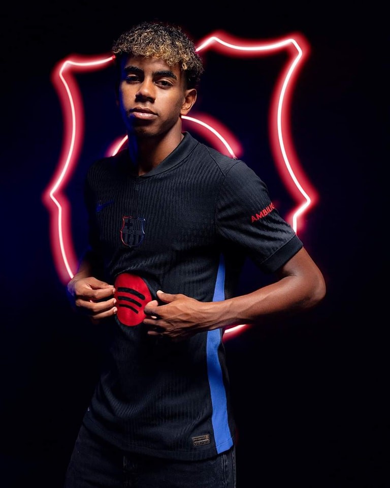 Barcelona Away Jersey X Travis Scott