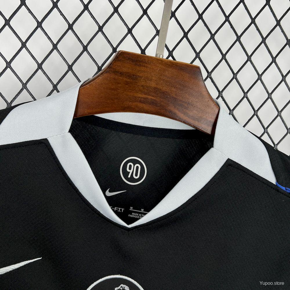 Chelsea Third Jersey 2025/2026 - Long Sleeve