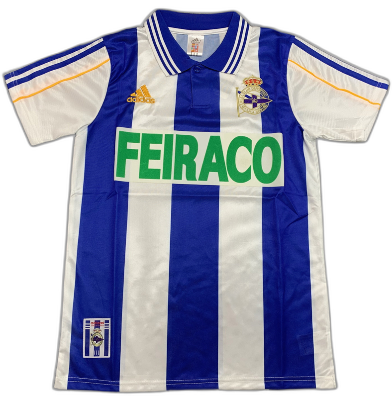 Deportivo La Coruna 99/00 I Home Jersey - Retro Version