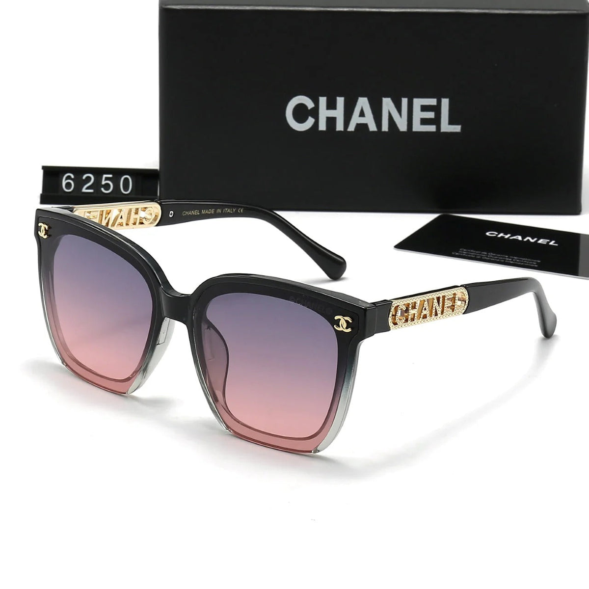 Fashion hot 7 color sunglasses 6250