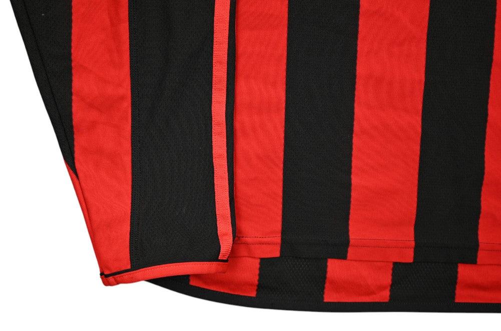 AC Milan 03/04 I Home Jersey - Long Sleeve Retro Version