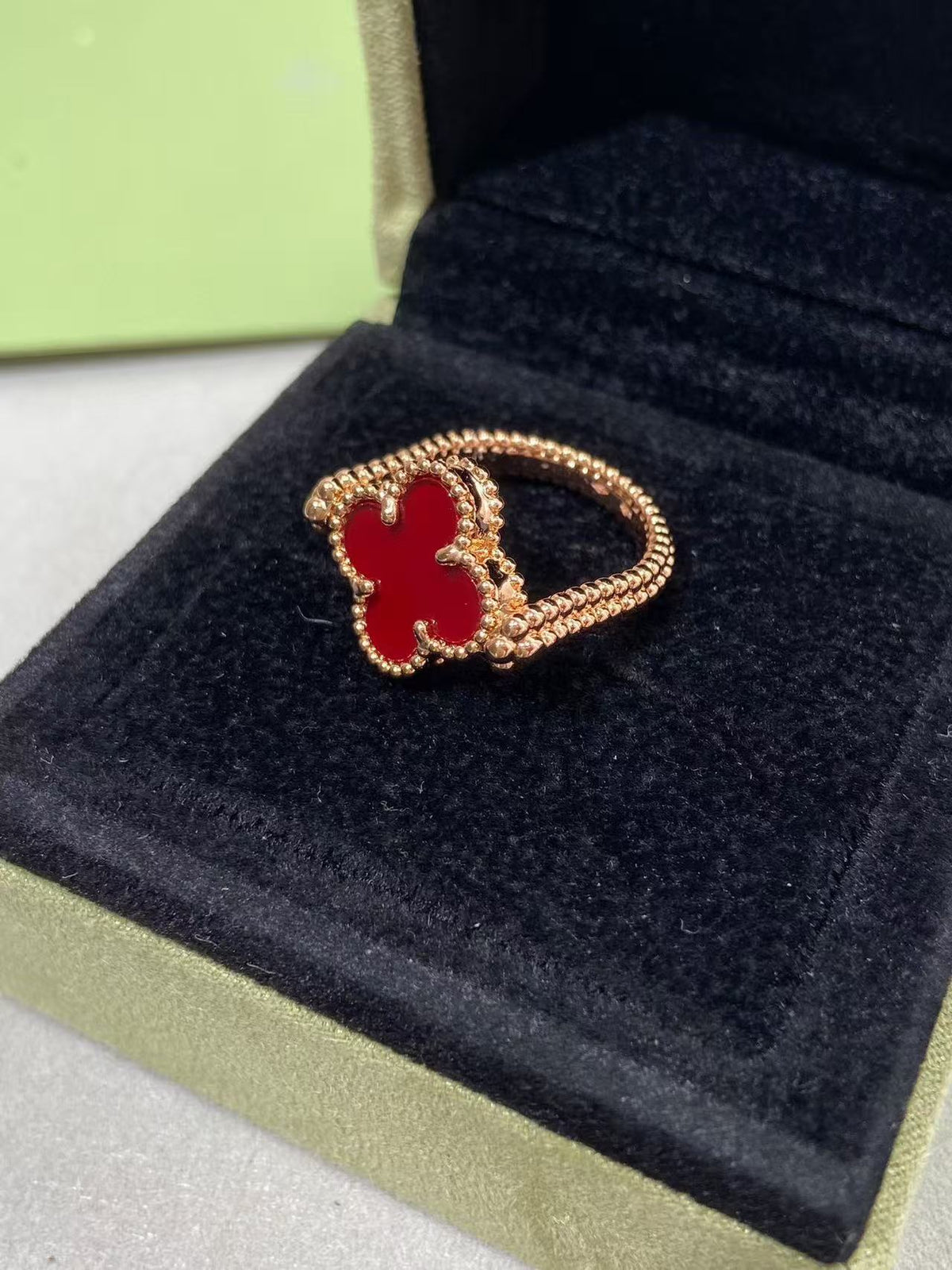 2 Color Simple and stylish new ring 1