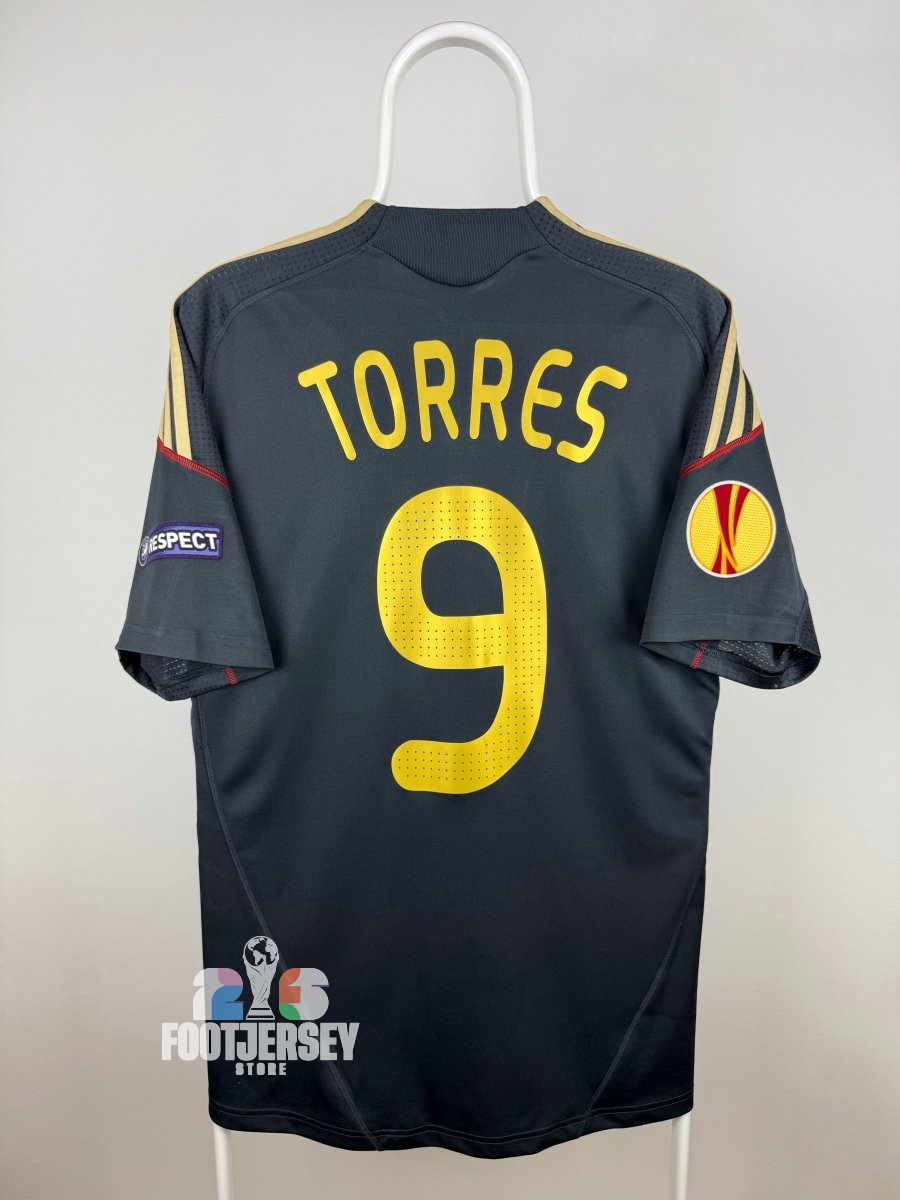 Fernando Torres - Liverpool 2009/10 away shirt 🇪🇸