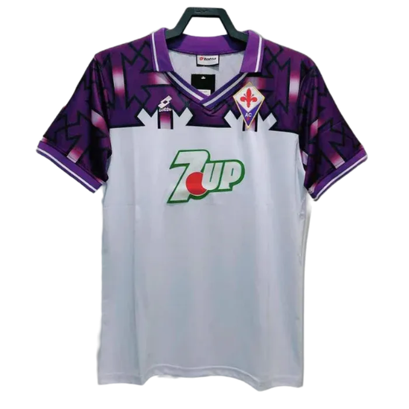 Fiorentina 92/93 II Away Jersey - Retro Version