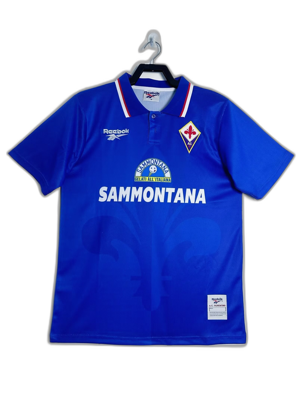 Fiorentina 95/96 I Home Jersey - Retro Version