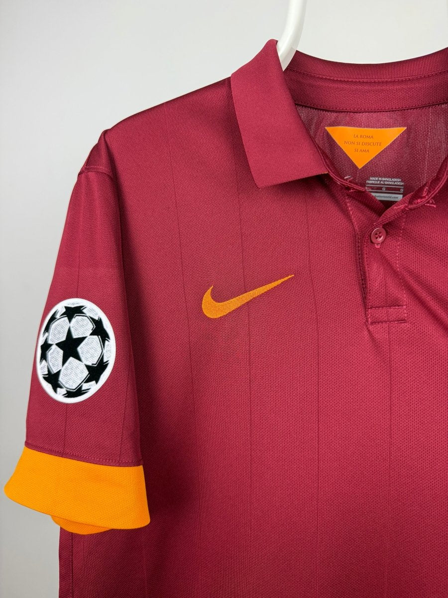 Francesco Totti - Roma 2014/15 home shirt 🇮🇹