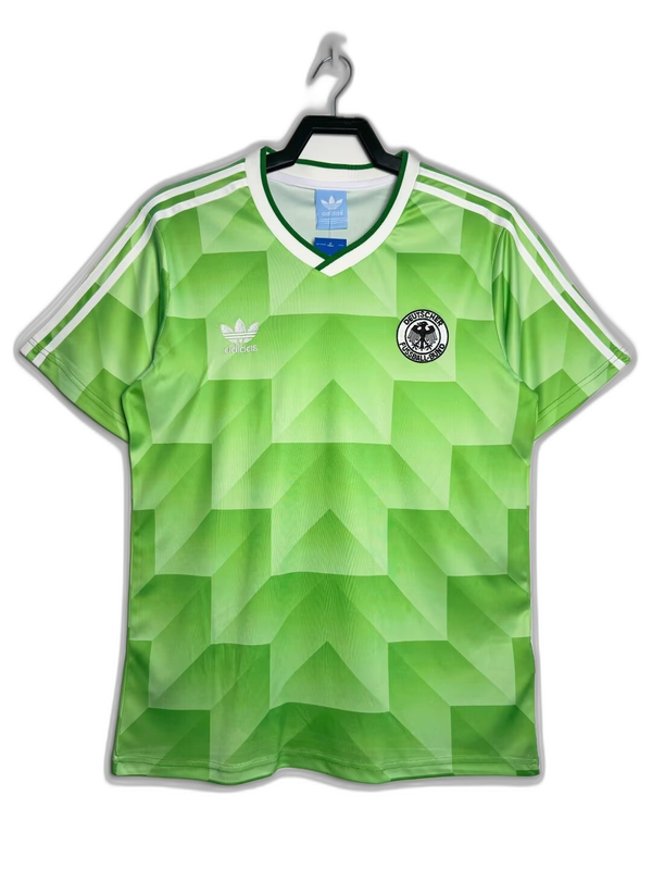 Germany 1988 II Away Jersey - Retro Version