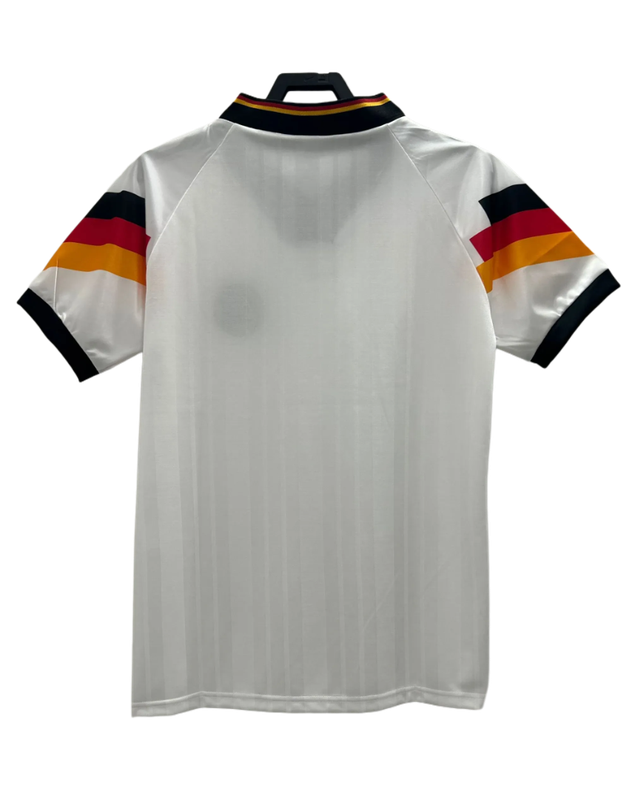 Germany 1992 I Home Jersey - Retro Version