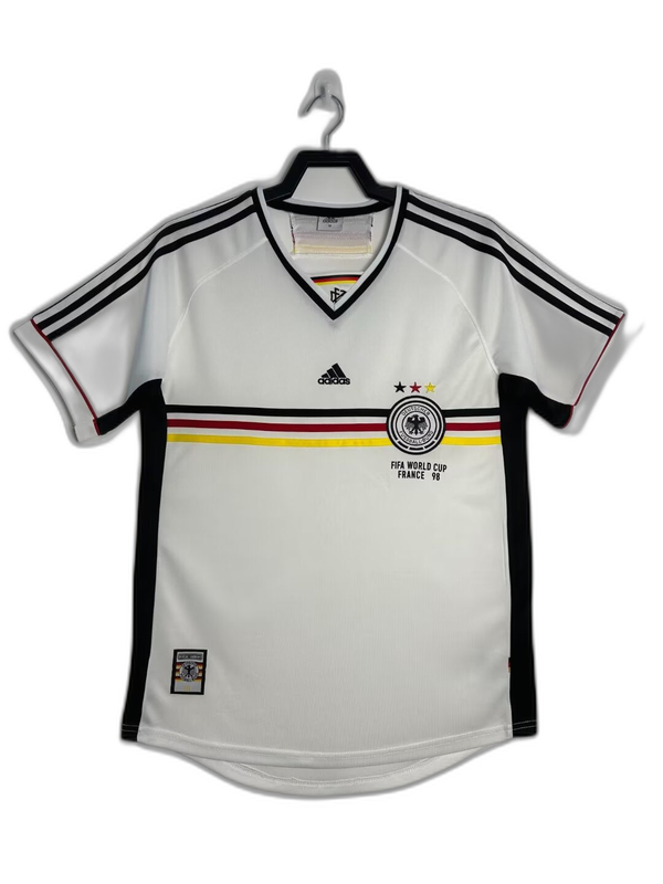 Germany 1998 I Home Jersey - Retro Version