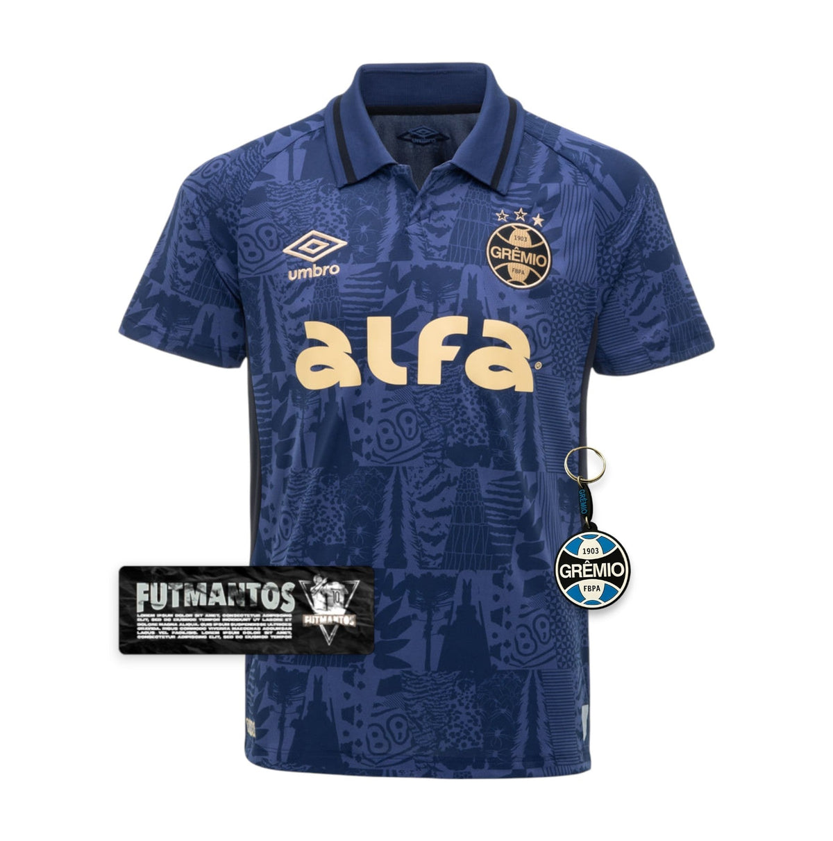 Camisa Grêmio III 25/26