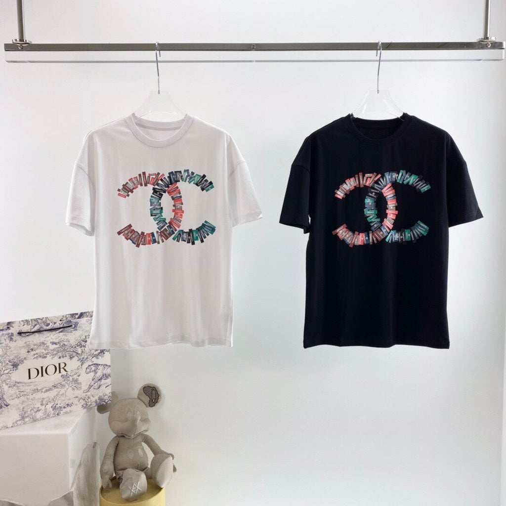 2 color fashion T-shirt 9919