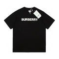 Foamed lettering cotton T-shirt