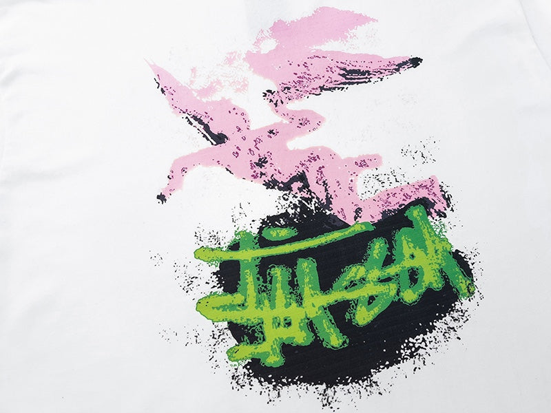 2 color fashion T-shirt 064