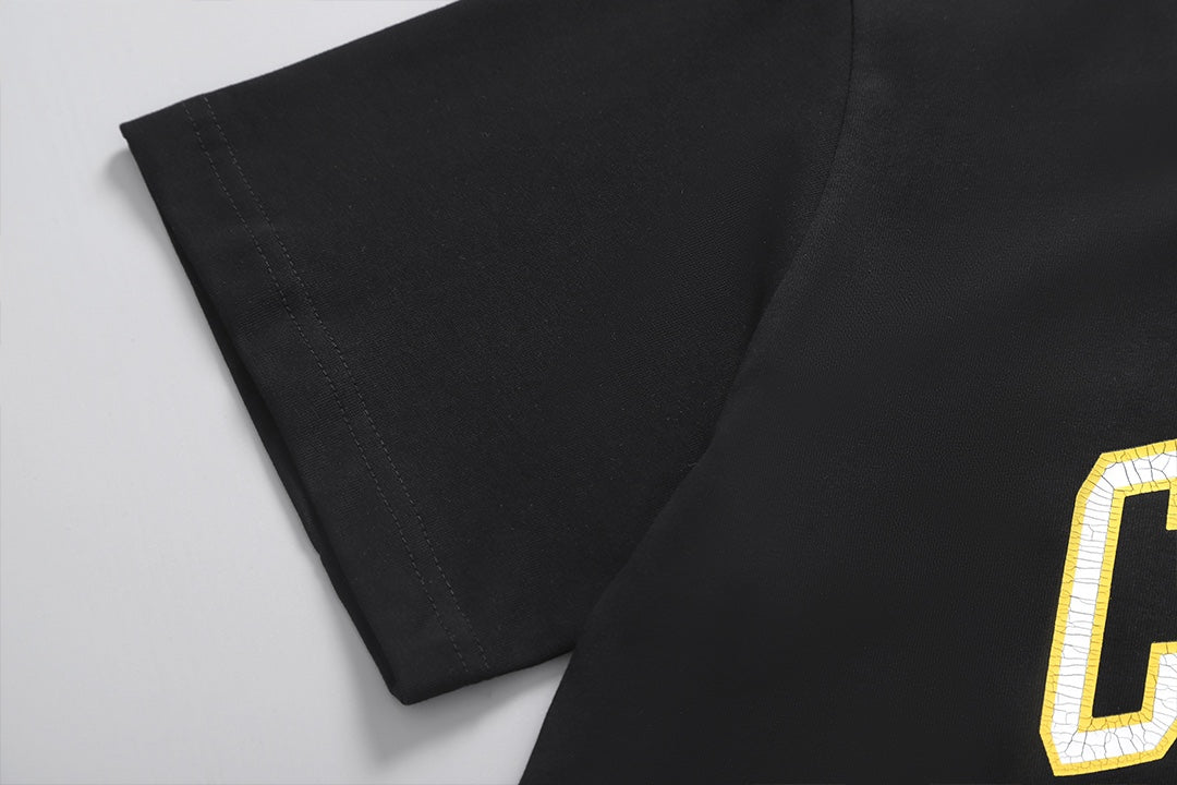 Black fashion T-shirt 061