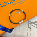 Fashion chain leather bracelet