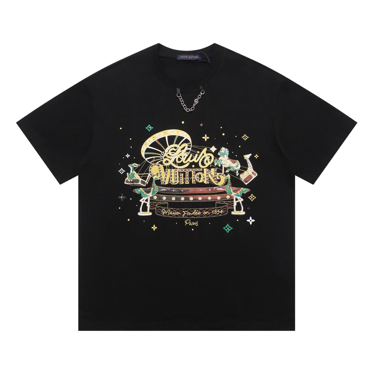 2 color fashion T-shirt 610