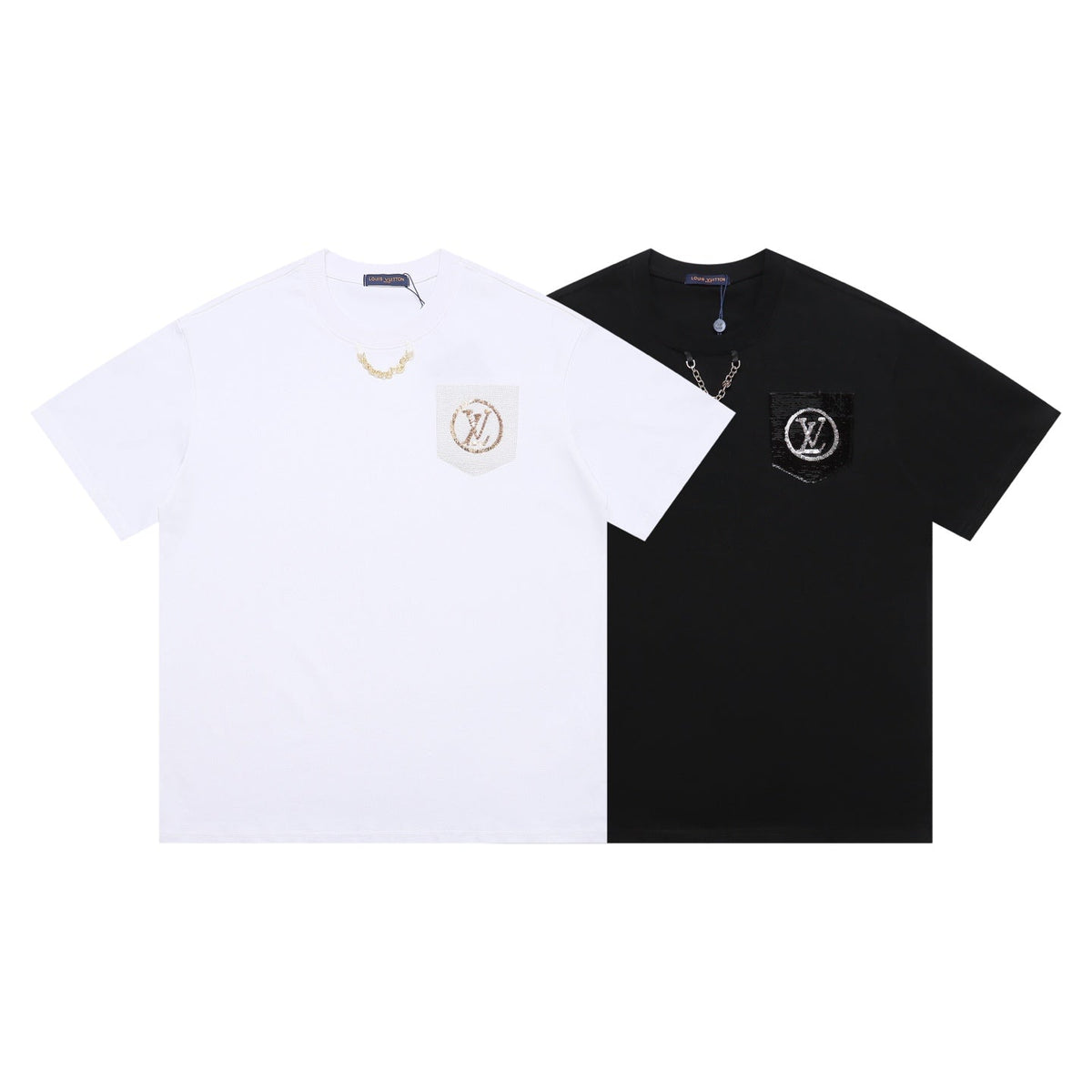 2 color fashion T-shirt 615